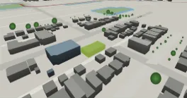 3D render of 10 1926 20 Ave NW