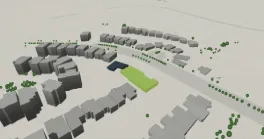 3D render of 100 2107 Sirocco Dr SW