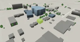 3D render of 100 5520 2 St SW