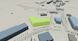 3D render of 1000 15 Sunpark Plaza SE