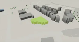 3D render of 101 200 Country Hills Landing NW