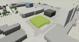 3D render of 1016 68 Ave SW