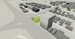 3D render of 1026 16 Ave NW