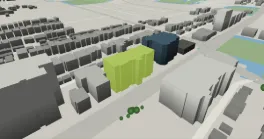 3D render of 104 429 14 St NW