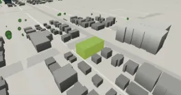 3D render of 1055 20 Ave NW