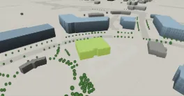 3D render of 106 20 Sunpark Plaza SE