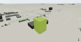 3D render of 10655 Southport Rd SW