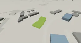 3D render of 10909 27 St SE