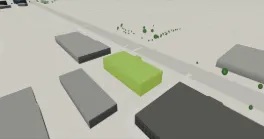 3D render of 11 1915 32 Ave NE