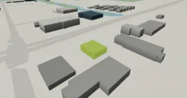 3D render of 110 Meridian Rd NE