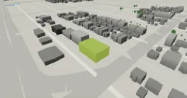 3D render of 1107 17 Ave NW