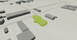 3D render of 112 28 St SE