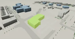 3D render of 115 Quarry Park Rd SE