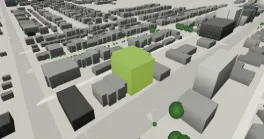 3D render of 119 14 St NW