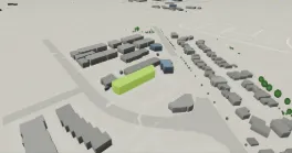 3D render of 1200 4818 Westwinds Dr NE