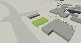 3D render of 1235 73 Ave SE