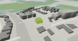 3D render of 124 42 Ave SW