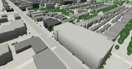 3D render of 1240 Kensington Rd NW