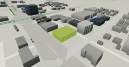 3D render of 132 16 Ave NE
