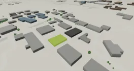 3D render of 1323 44 Ave NE