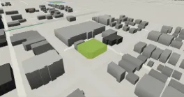 3D render of 136 17 Ave NE