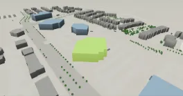 3D render of 140 Quarry Park Blvd SE