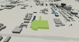 3D render of 141 50 Ave SE