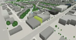 3D render of 1422 Kensington Rd NW