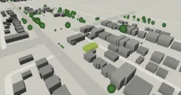 3D render of 1428 20 Ave NW