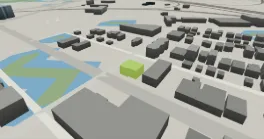 3D render of 1439 9 Ave SE