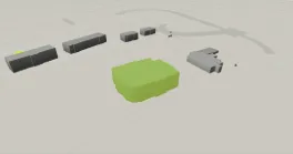 3D render of 14505 Bannister Rd SE
