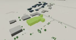 3D render of 1538 25 Ave NE