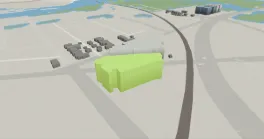 3D render of 1601 9 Ave SE