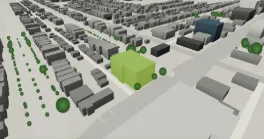 3D render of 1601 Westmount Rd NW