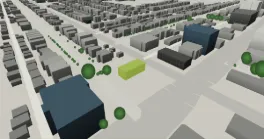 3D render of 1609 Kensington Rd NW