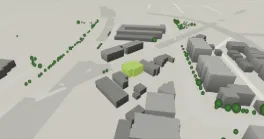 3D render of 1712 Home Rd NW