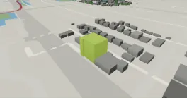 3D render of 1716 16 Ave NW