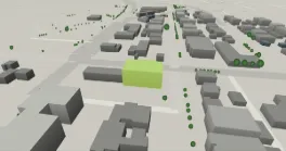 3D render of 1728 46 St NW