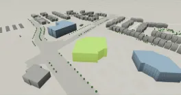 3D render of 180 Quarry Park Blvd SE