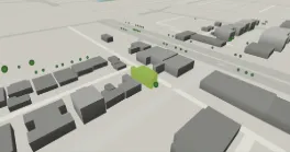3D render of 1803 35 St SE