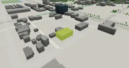 3D render of Hicks Block