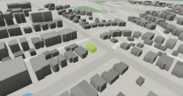 3D render of 1859 17 Ave SW
