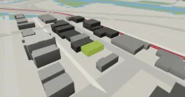 3D render of 1909 10 Ave SW