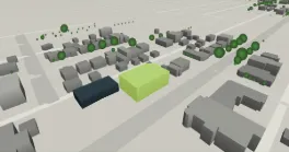 3D render of 1910 20 Ave NW