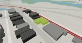 3D render of 1912 10 Ave SW
