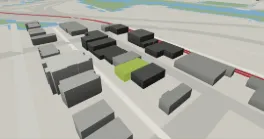 3D render of 1913 10 Ave SW