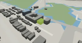 3D render of 1918 9 Ave SE