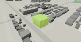 3D render of 1918 Kensington Rd NW