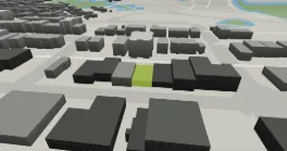 3D render of 1921 10 Ave SW