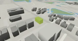 3D render of 1921 17 Ave SW